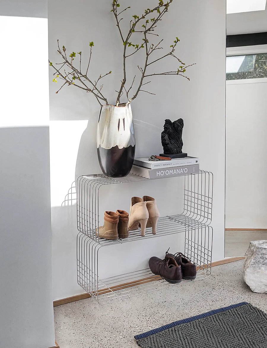 Mette Ditmer - STORE-IT shelf - schuhregale und tabletts - chrome - 2