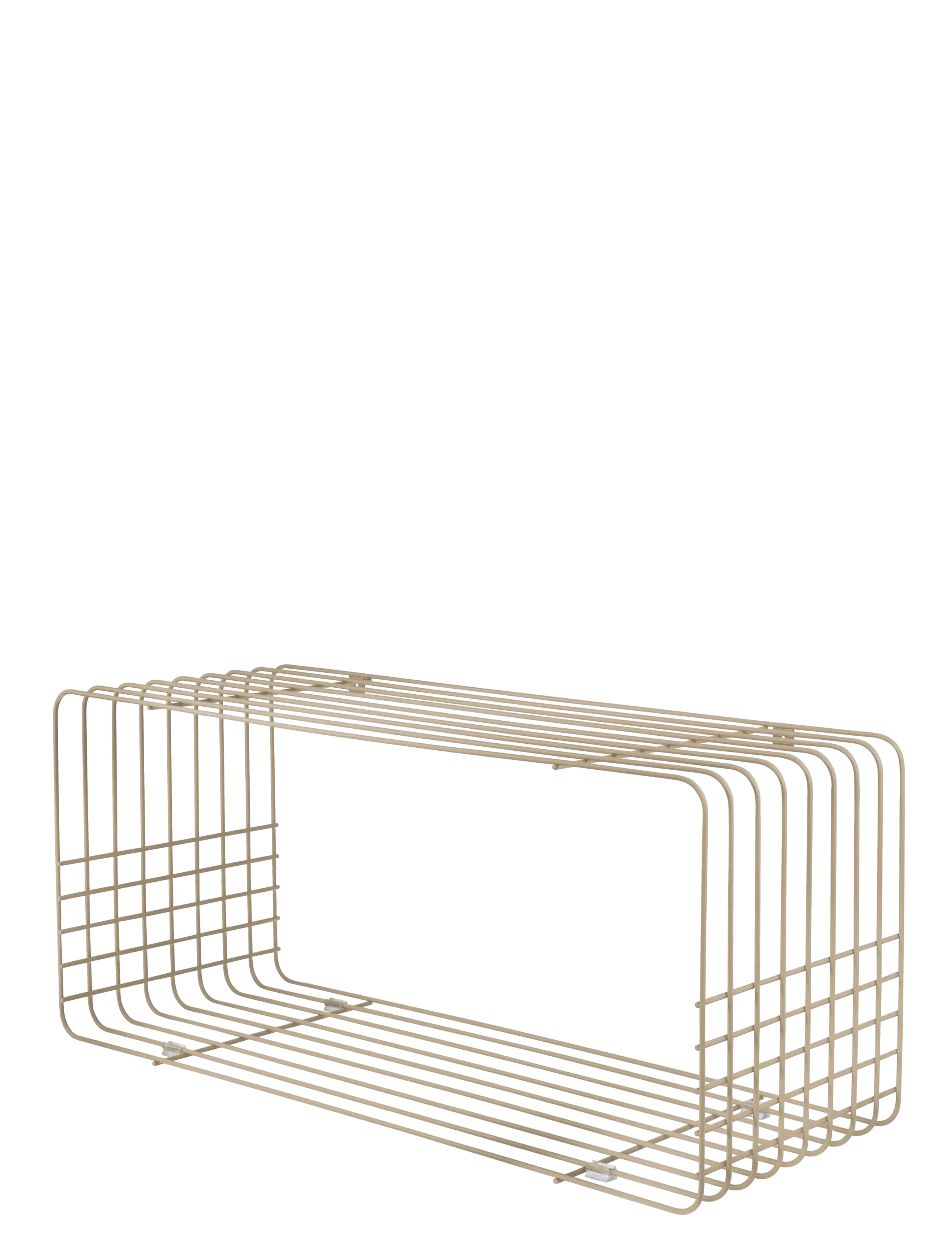Mette Ditmer WIRE rack - Möbler - SAND / beige
