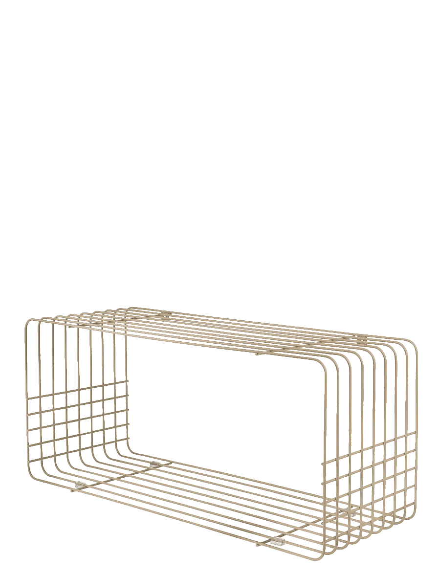 Mette Ditmer - STORE-IT shelf - hoiustamine ja riiulid - sand - 1
