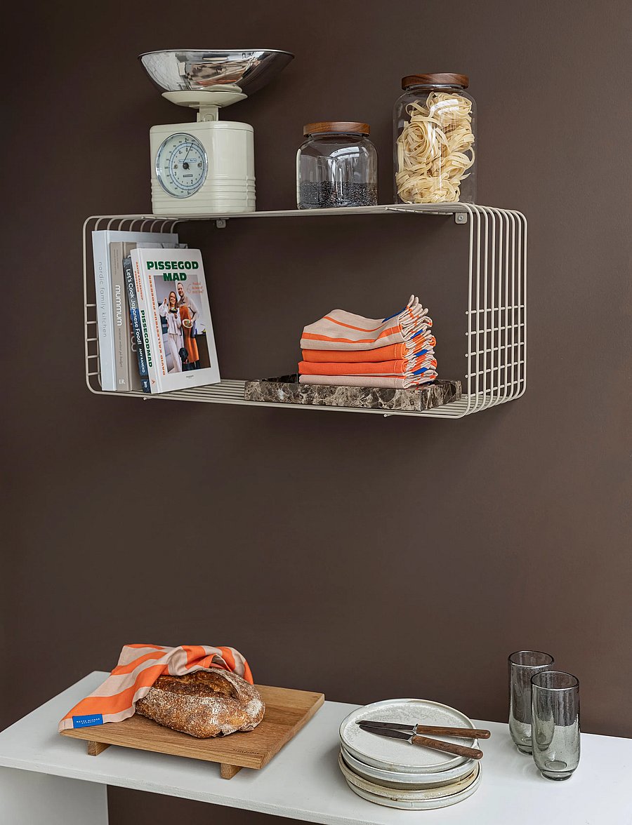 Mette Ditmer - STORE-IT shelf - hoiustamine ja riiulid - sand - 0