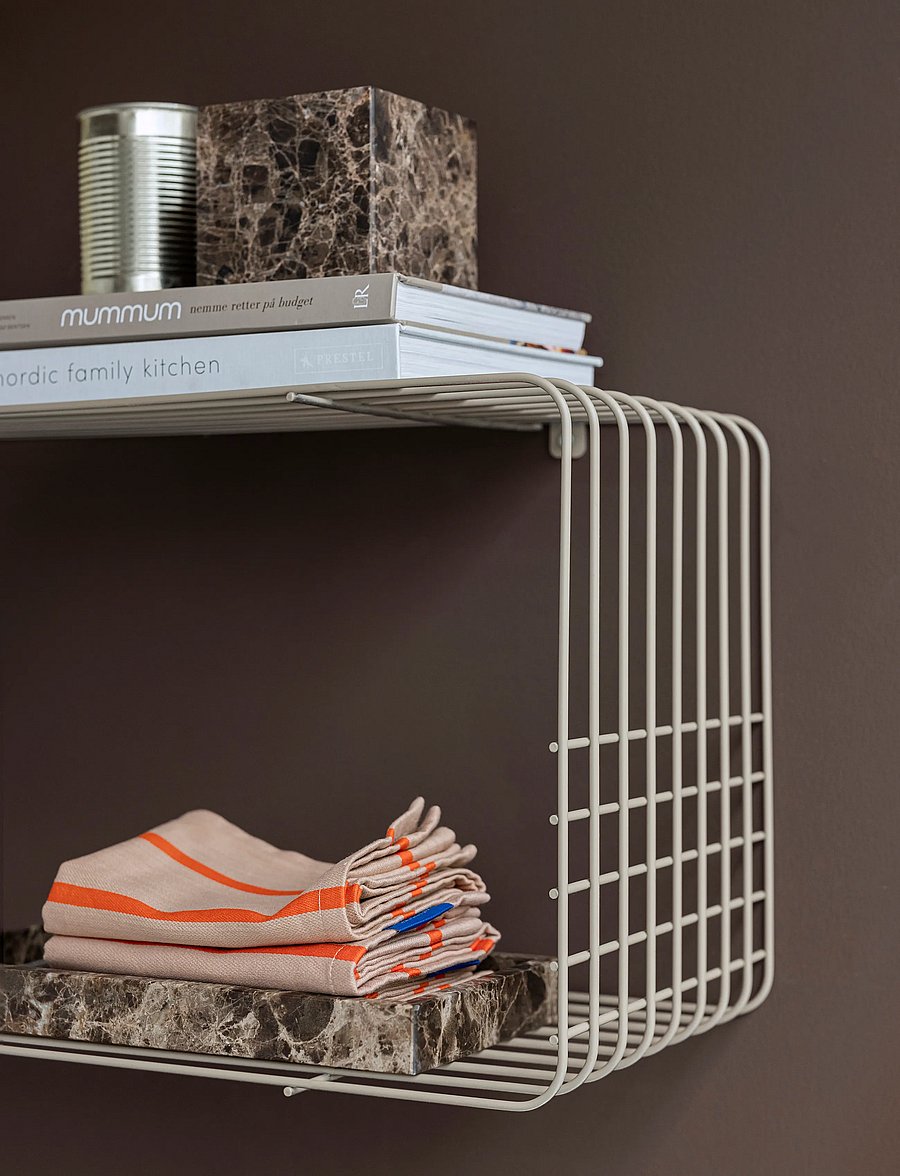 Mette Ditmer - STORE-IT shelf - hoiustamine ja riiulid - sand - 2