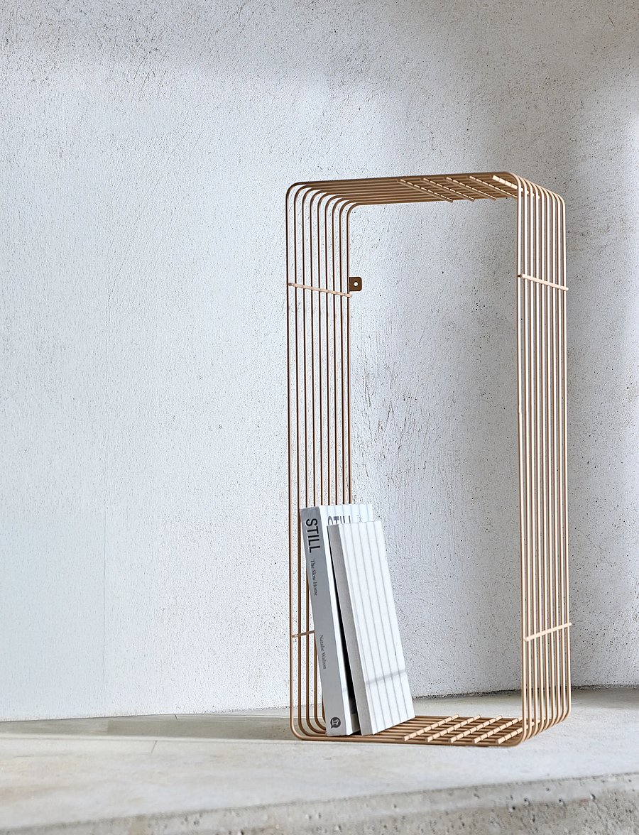 Mette Ditmer - STORE-IT shelf - hoiustamine ja riiulid - sand - 5