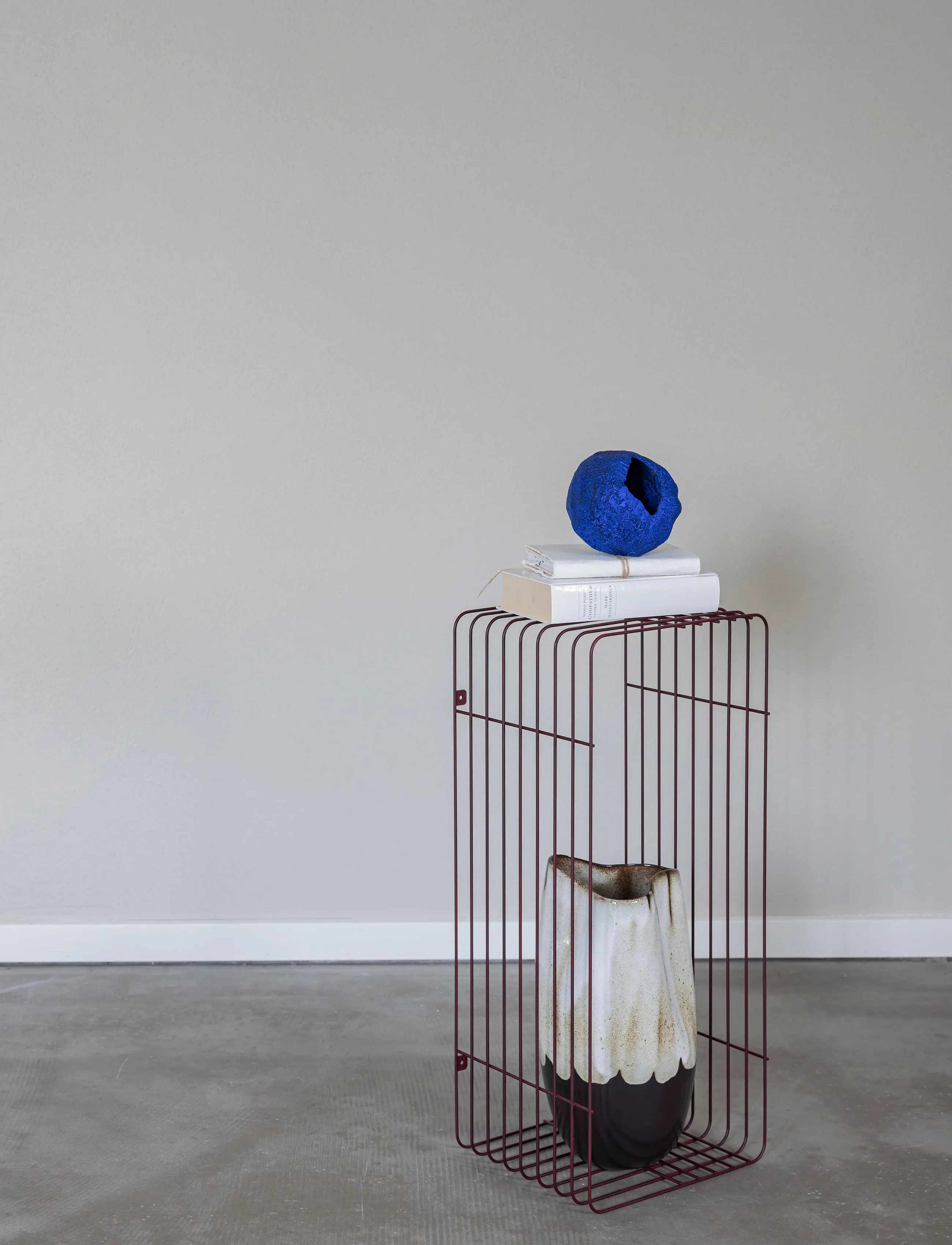 Mette Ditmer - WIRE rack - regale und verwahrung - wine - 4