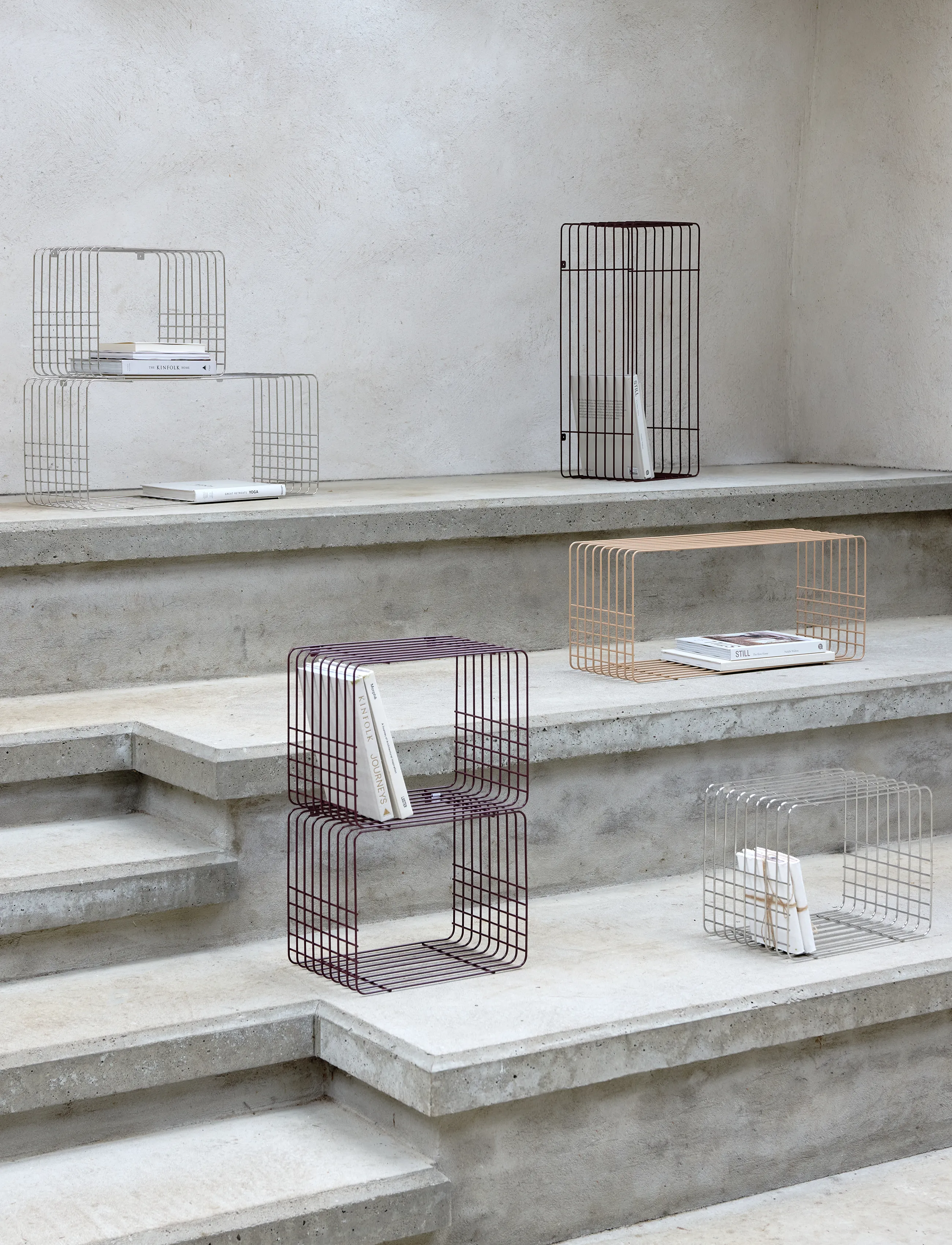 Mette Ditmer - WIRE rack - regale und verwahrung - wine - 5