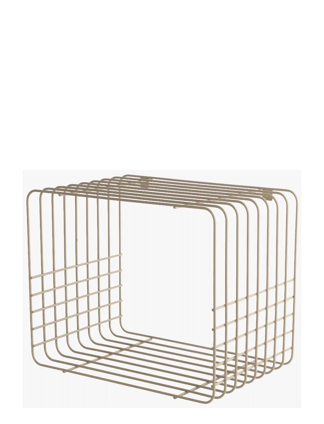 Mette Ditmer WIRE rack, short - Gifts - SAND / beige