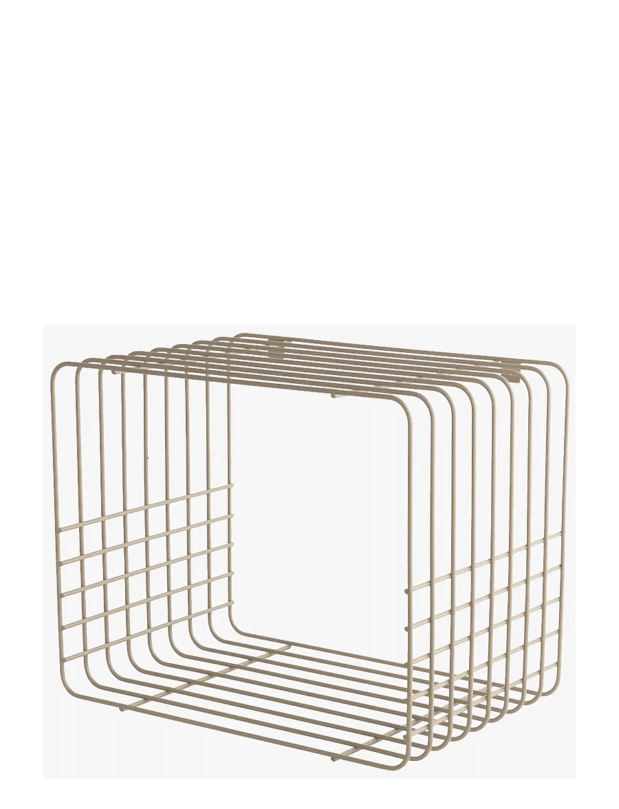 Mette Ditmer - STORE-IT shelf, short - hoiustamine ja riiulid - sand - 0