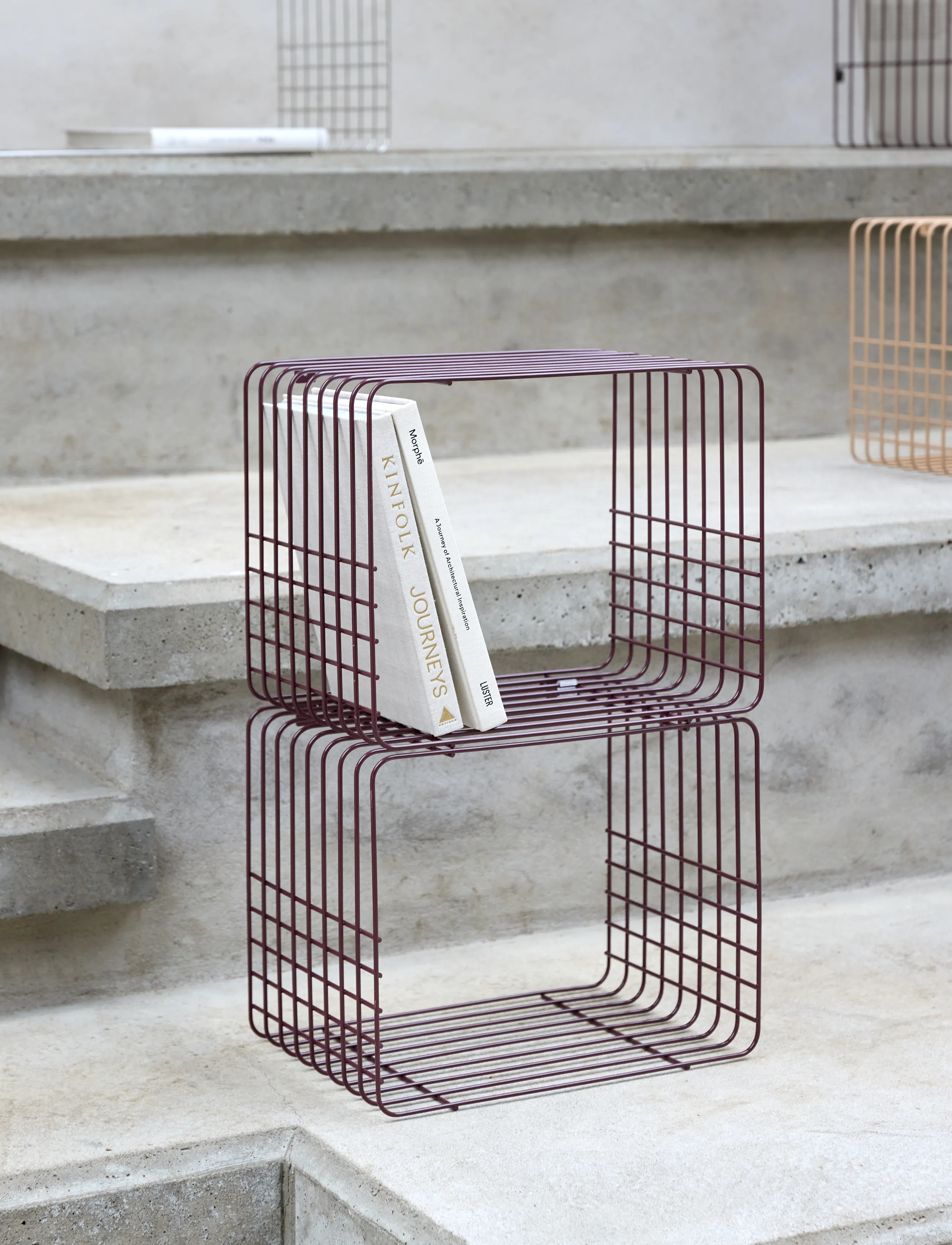 Mette Ditmer - STORE-IT shelf, short - storage & shelves - wine - 0