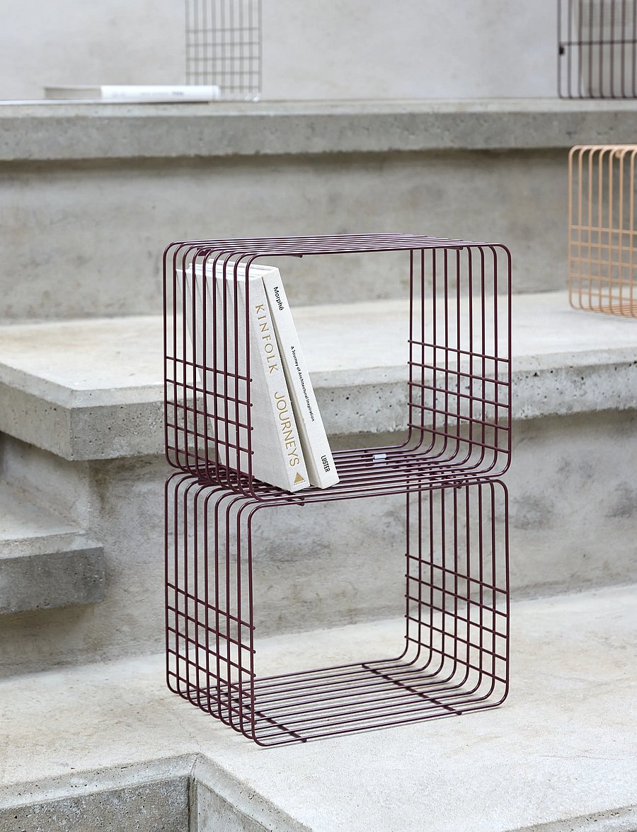 Mette Ditmer - STORE-IT shelf, short - regale und verwahrung - wine - 0
