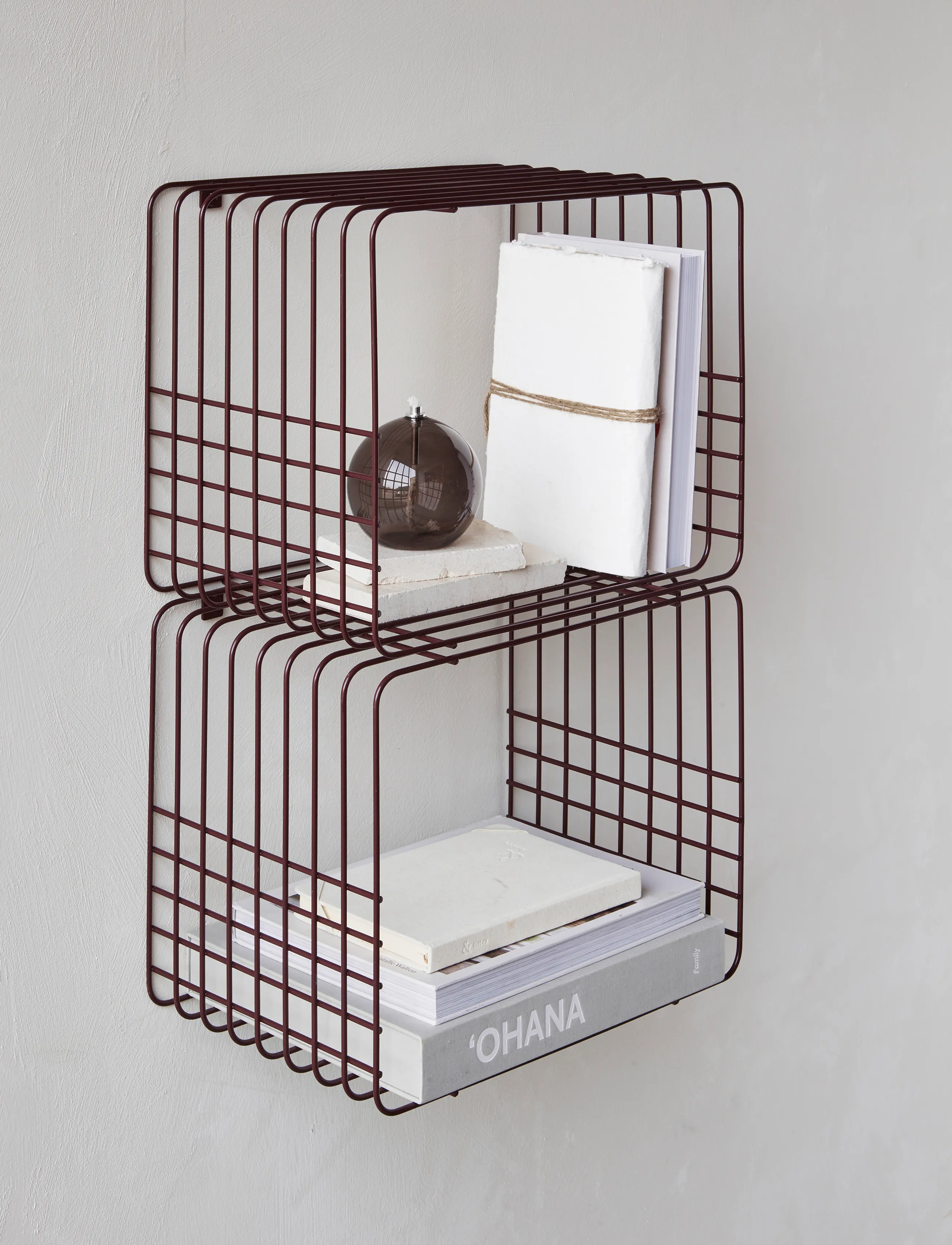 Mette Ditmer - STORE-IT shelf, short - storage & shelves - wine - 3