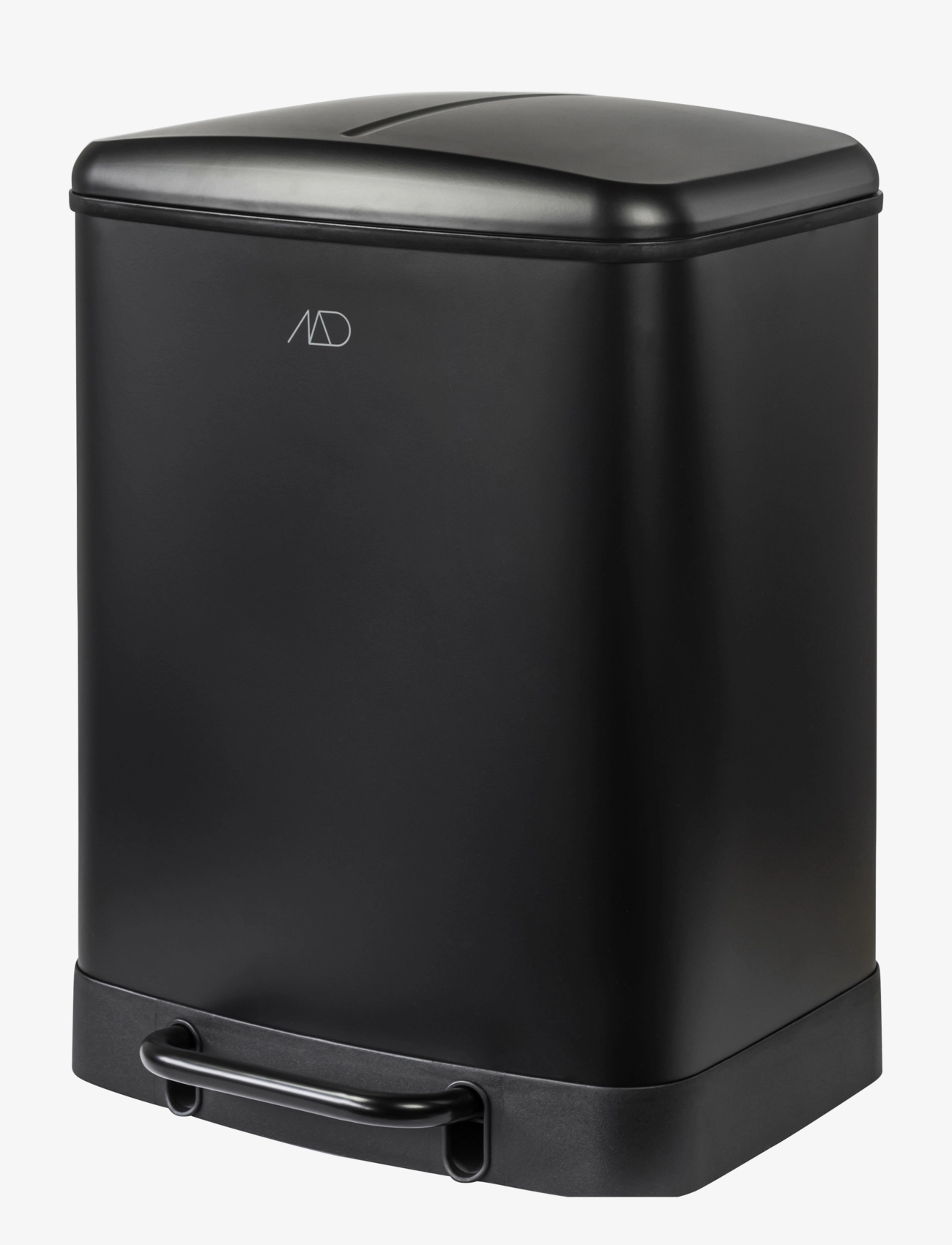 Mette Ditmer WONDA recycle bin - Toiletspand - BLACK / black