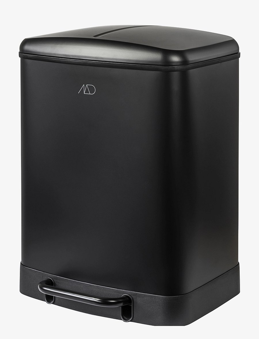 Mette Ditmer - WONDA recycle bin - paberi prügikastid - black - 1