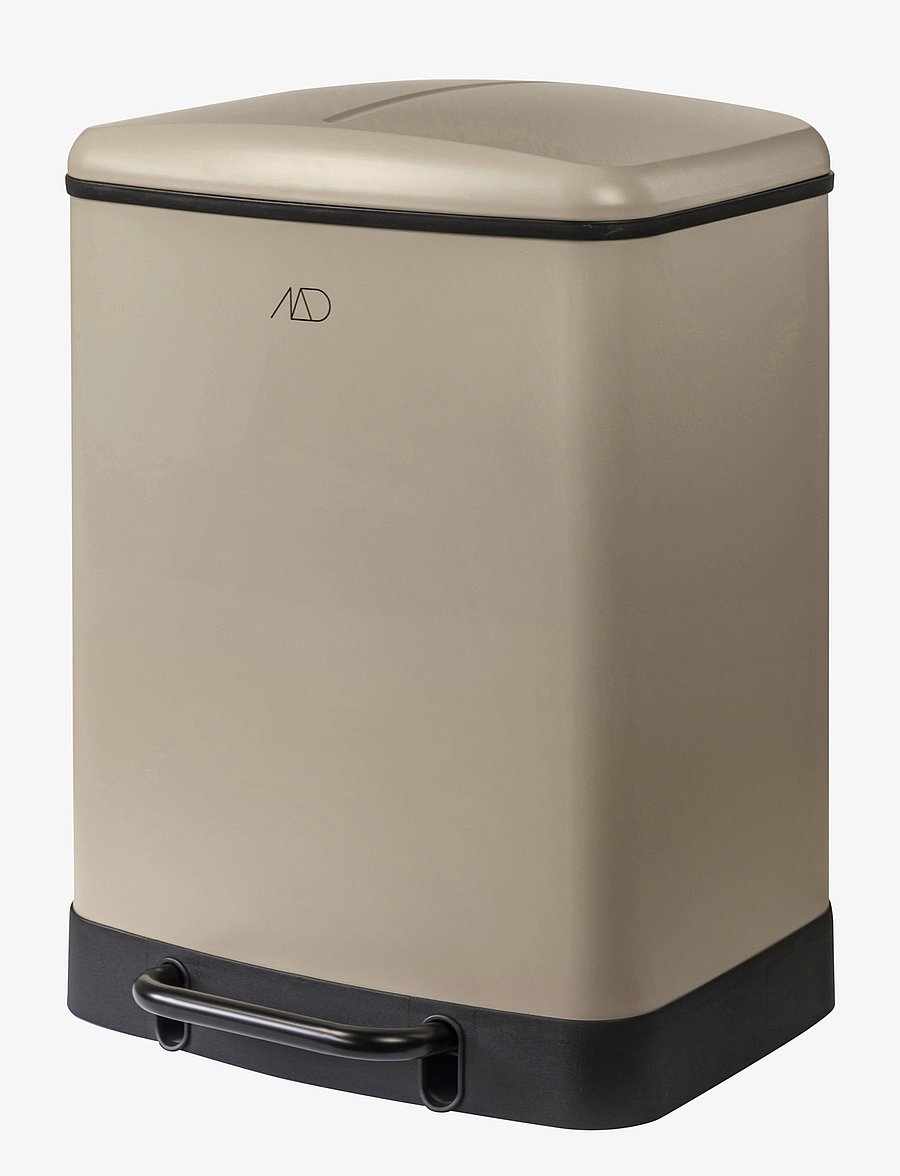 Mette Ditmer - WONDA recycle bin - papierkörbe - sand - 1