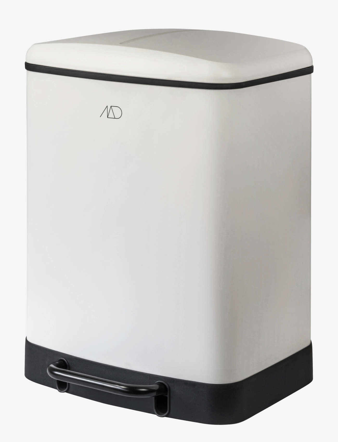 Mette Ditmer WONDA recycle bin - Papirkurve & Skraldespande - OFF-WHITE / white