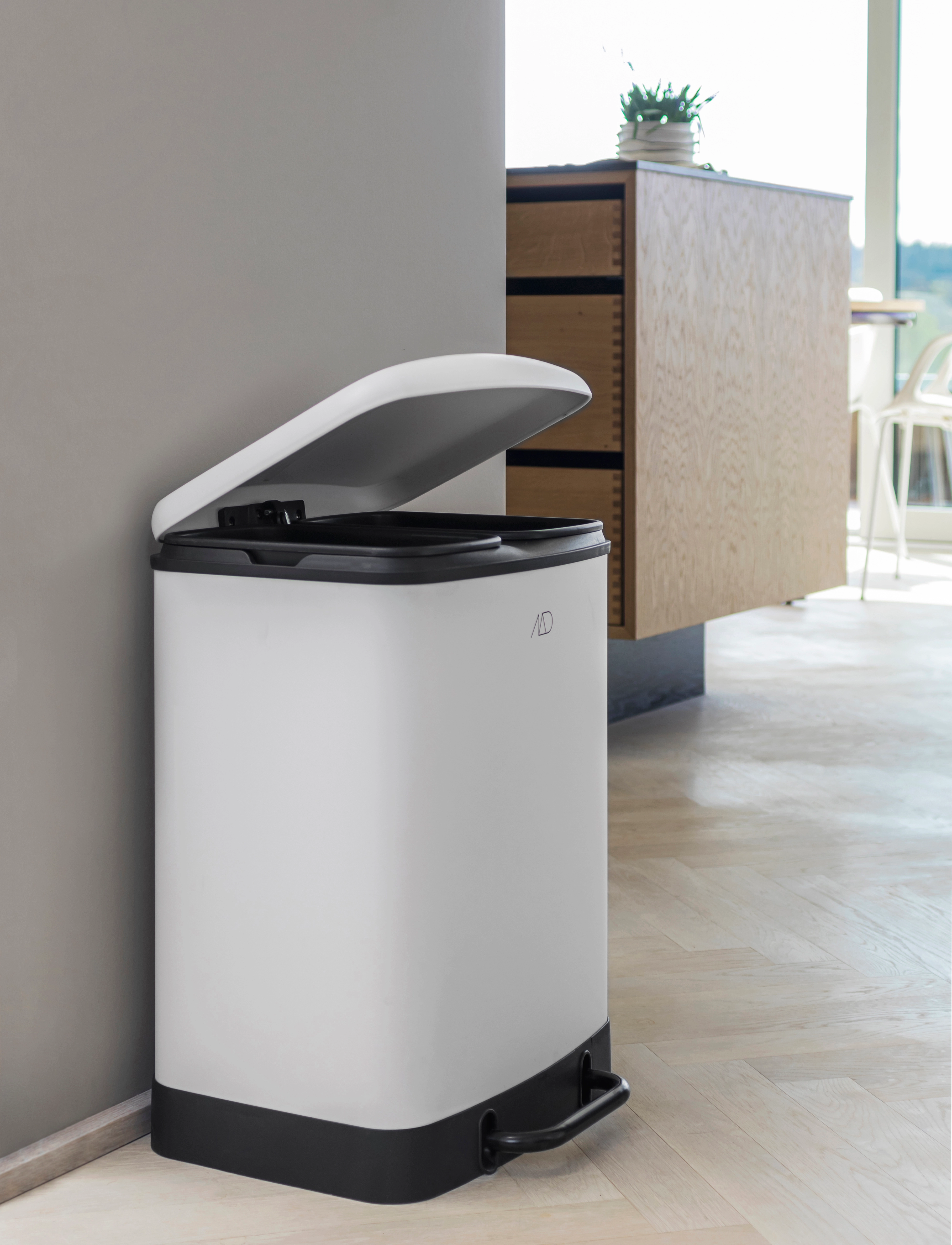 Mette Ditmer - WONDA recycle bin - papirkurve & skraldespande - off-white - 2