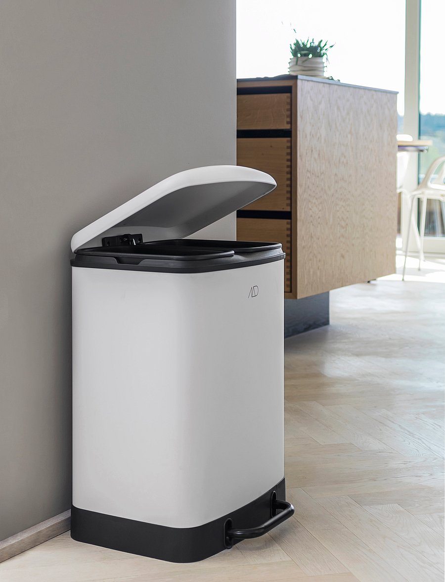 Mette Ditmer - WONDA recycle bin - papierkörbe - off-white - 2