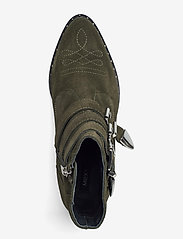 Mexx - Boot - tasapohjaiset nilkkurit - olive - 3