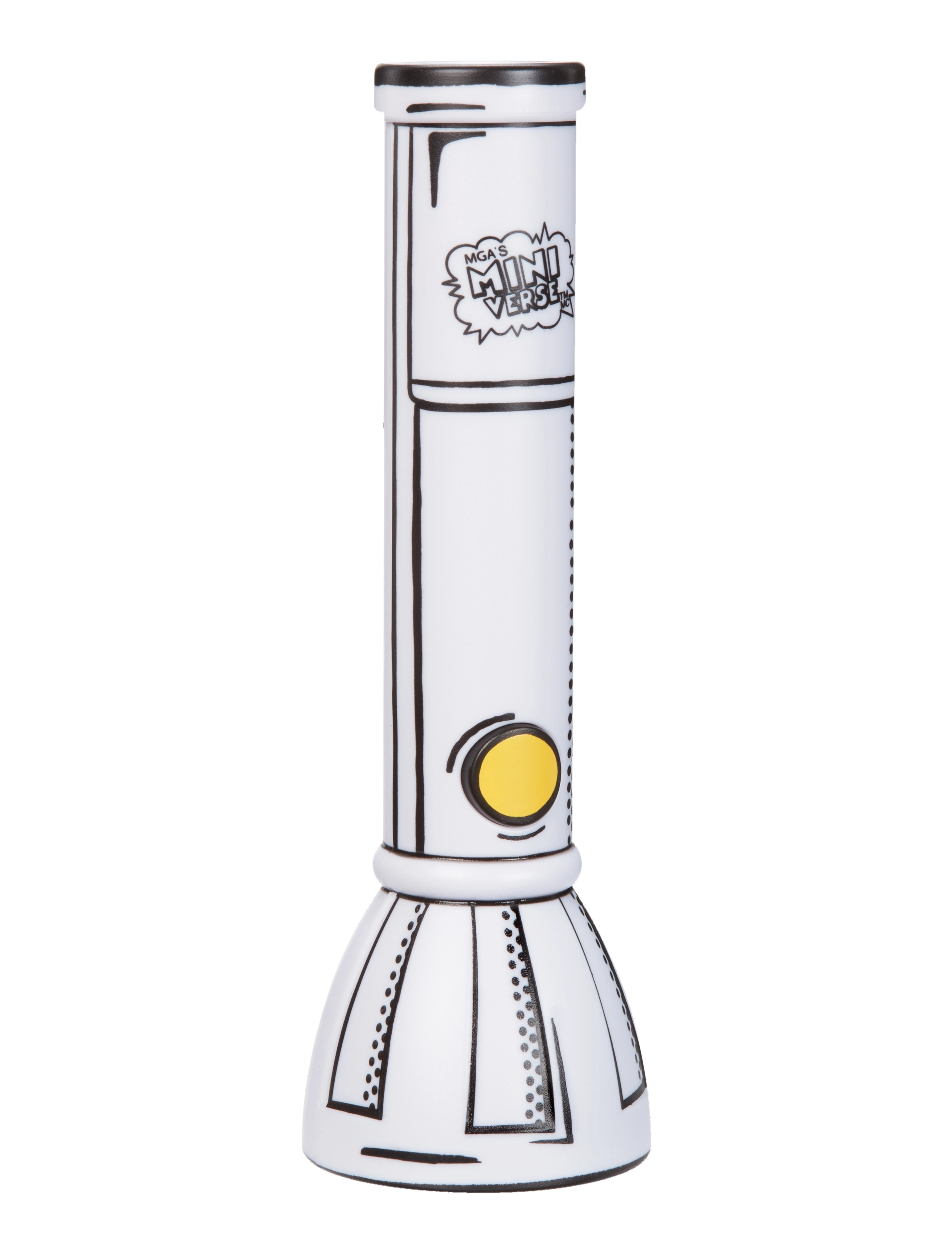 MGA´s Miniverse - MINIVERSE Mini UV Flashlight in PDQ - elektronikk & media - multicolor - 4