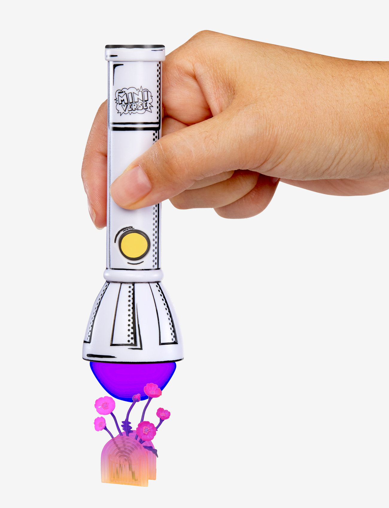 MGA´s Miniverse - MINIVERSE Mini UV Flashlight in PDQ - elektronik & media - multicolor - 5