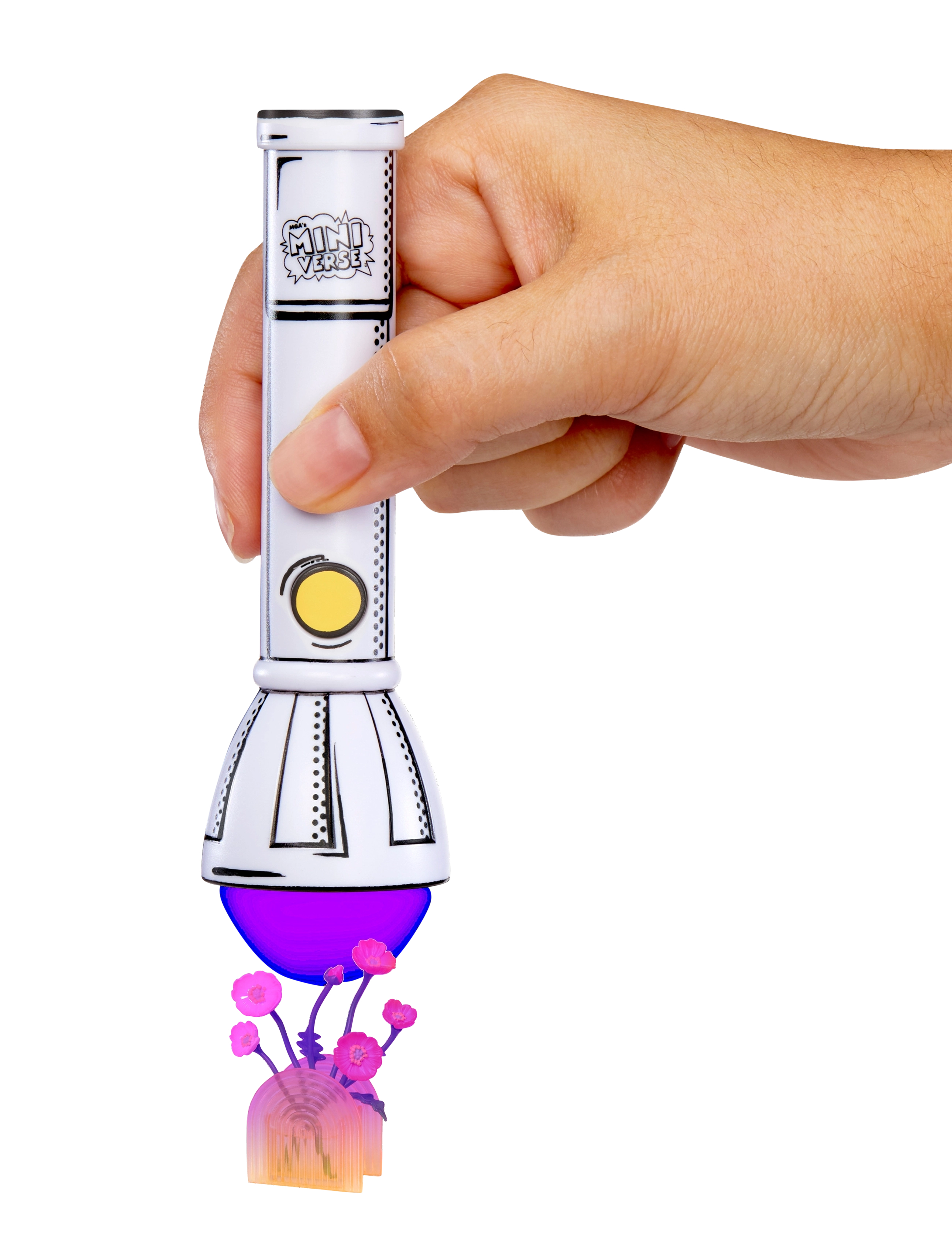MGA´s Miniverse - MINIVERSE Mini UV Flashlight in PDQ - elektronikk & media - multicolor - 5