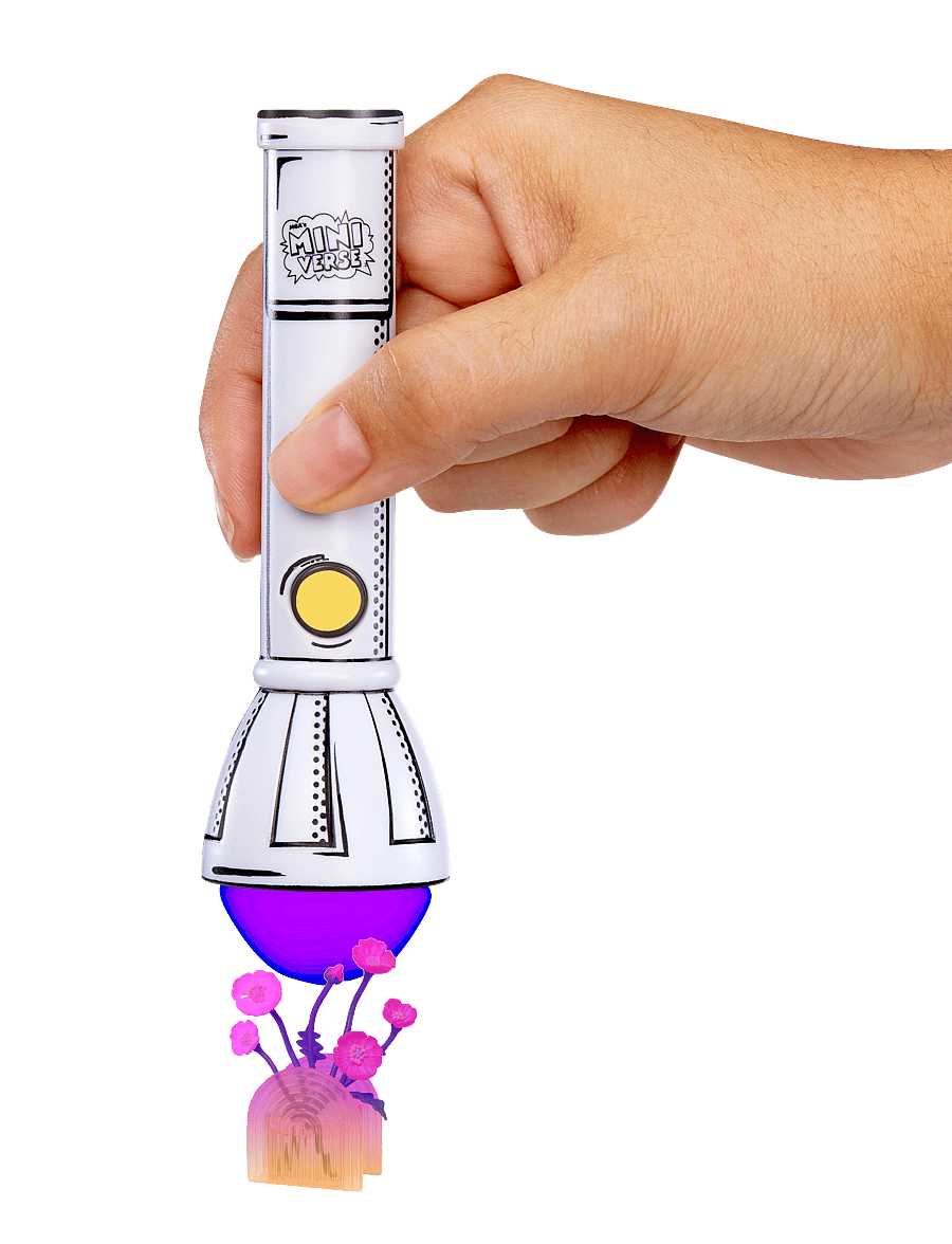 MGA´s Miniverse - MINIVERSE Mini UV Flashlight in PDQ - elektronik & media - multicolor - 5