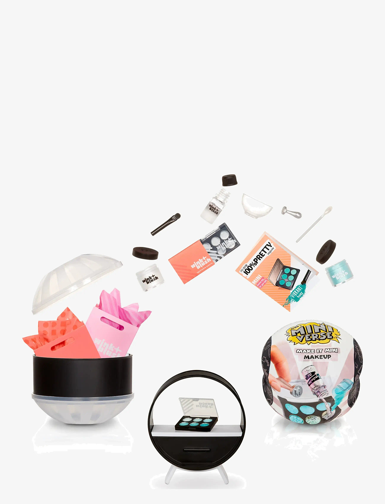 MGA´s Miniverse - MINIVERSE Make It Mini Makeup PDQ - foregive makeup & tilbehør - multicolor - 1