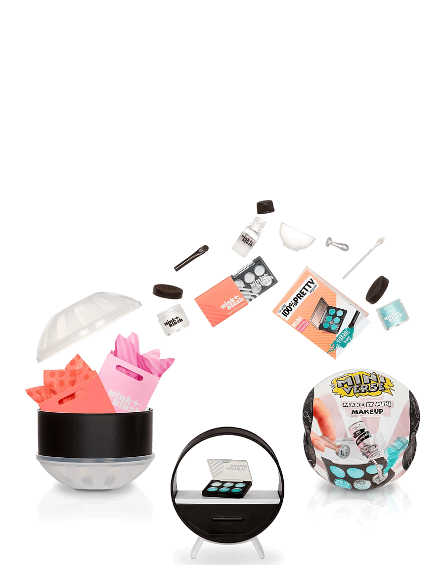 MGA´s Miniverse - MINIVERSE Make It Mini Makeup PDQ - låtsassmink & accessoarer - multicolor - 1