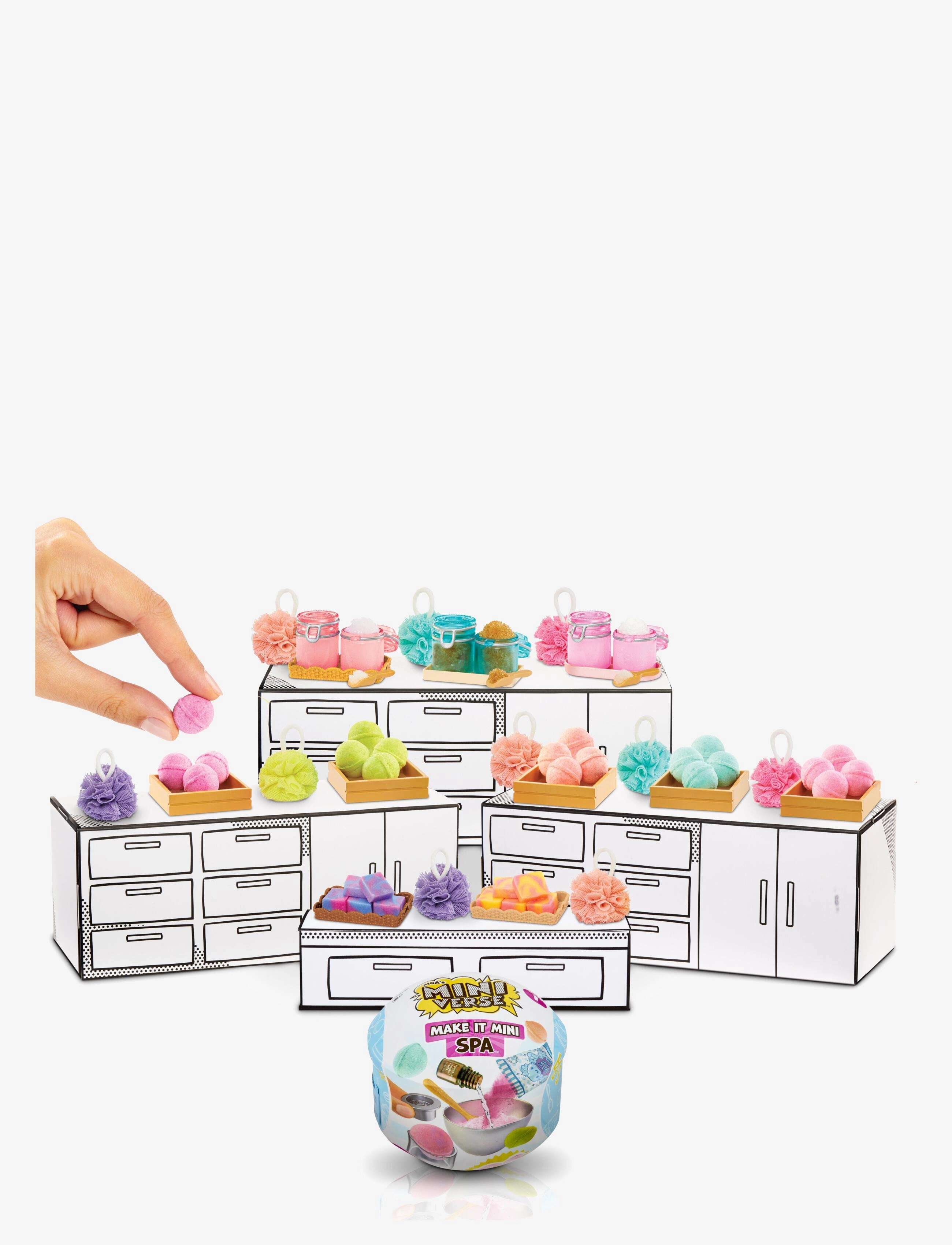 MGA´s Miniverse - MINIVERSE Make It Mini Spa in PDQ - multicolor - 3