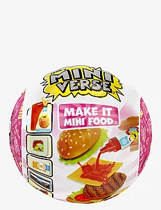 MINIVERSE Make It Mini Foods: Diner PDQ S3A, MGA´s Miniverse