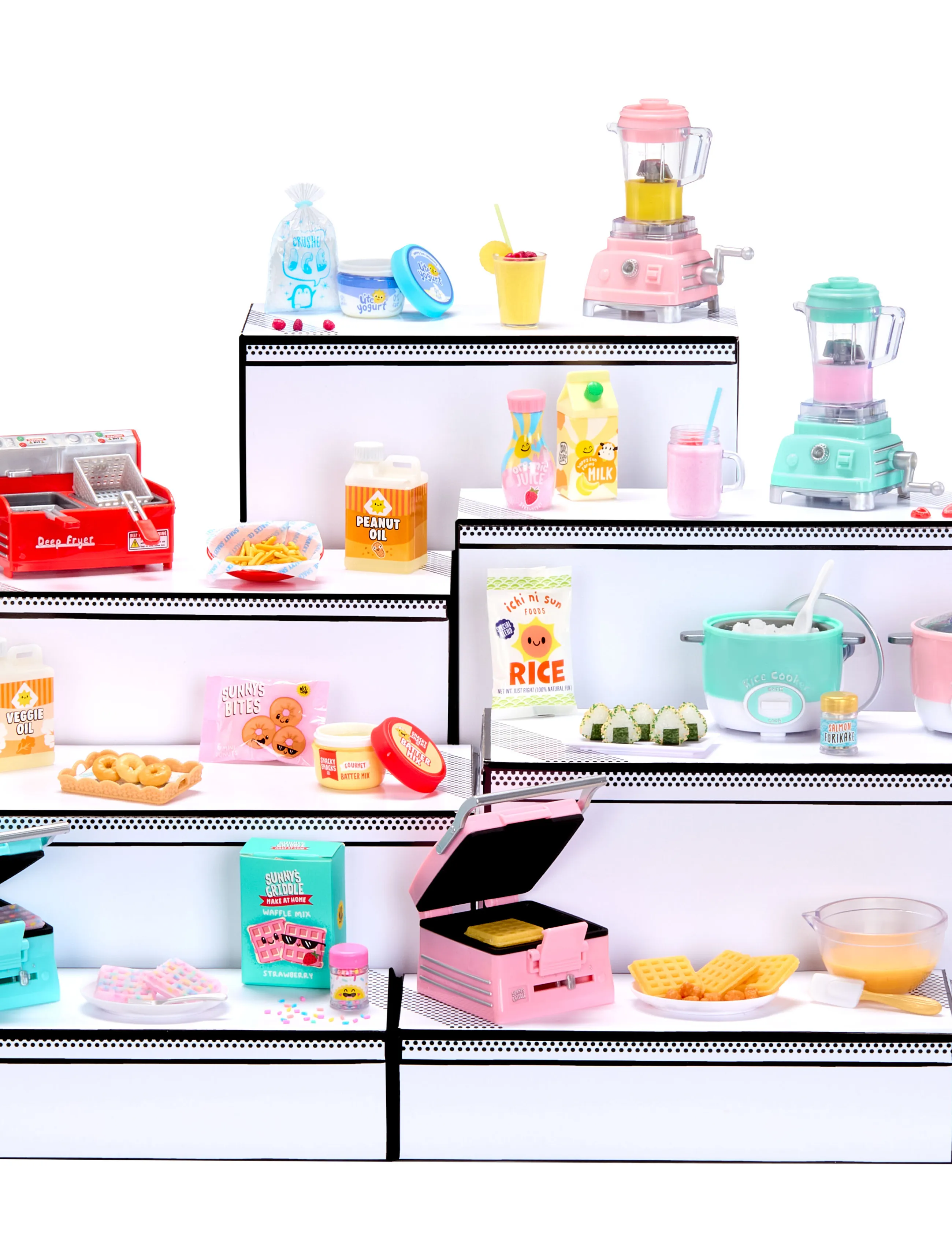 MGA´s Miniverse - MINIVERSE Make It Mini Appliances S3 PDQ - multicolor - 5