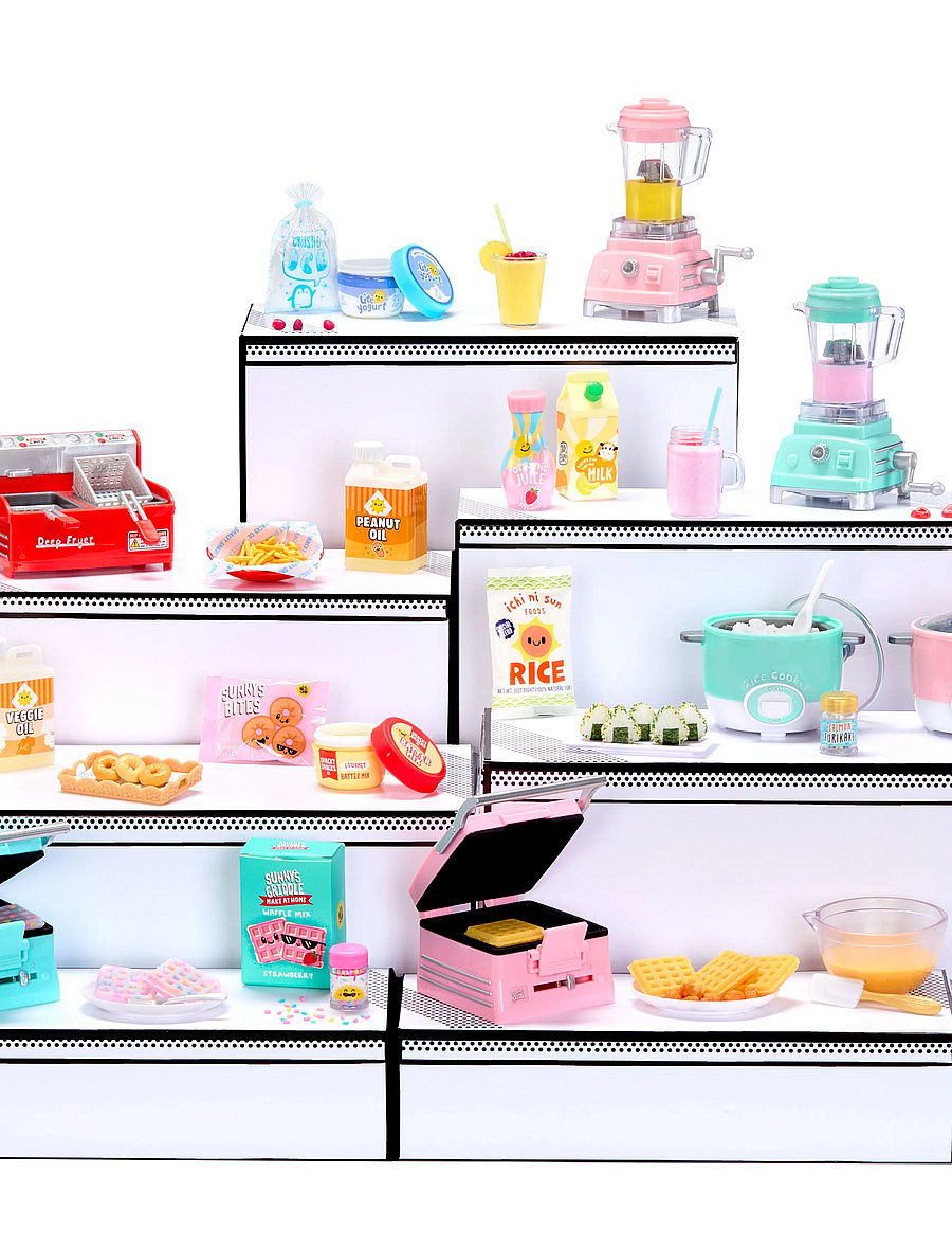 MGA´s Miniverse - MINIVERSE Make It Mini Appliances S3 PDQ - leksaksmat & leksakstårtor - multicolor - 5