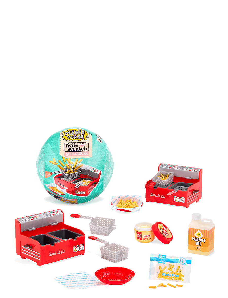 MGA´s Miniverse - MINIVERSE Make It Mini Appliances S3 PDQ - leksaksmat & leksakstårtor - multicolor - 2
