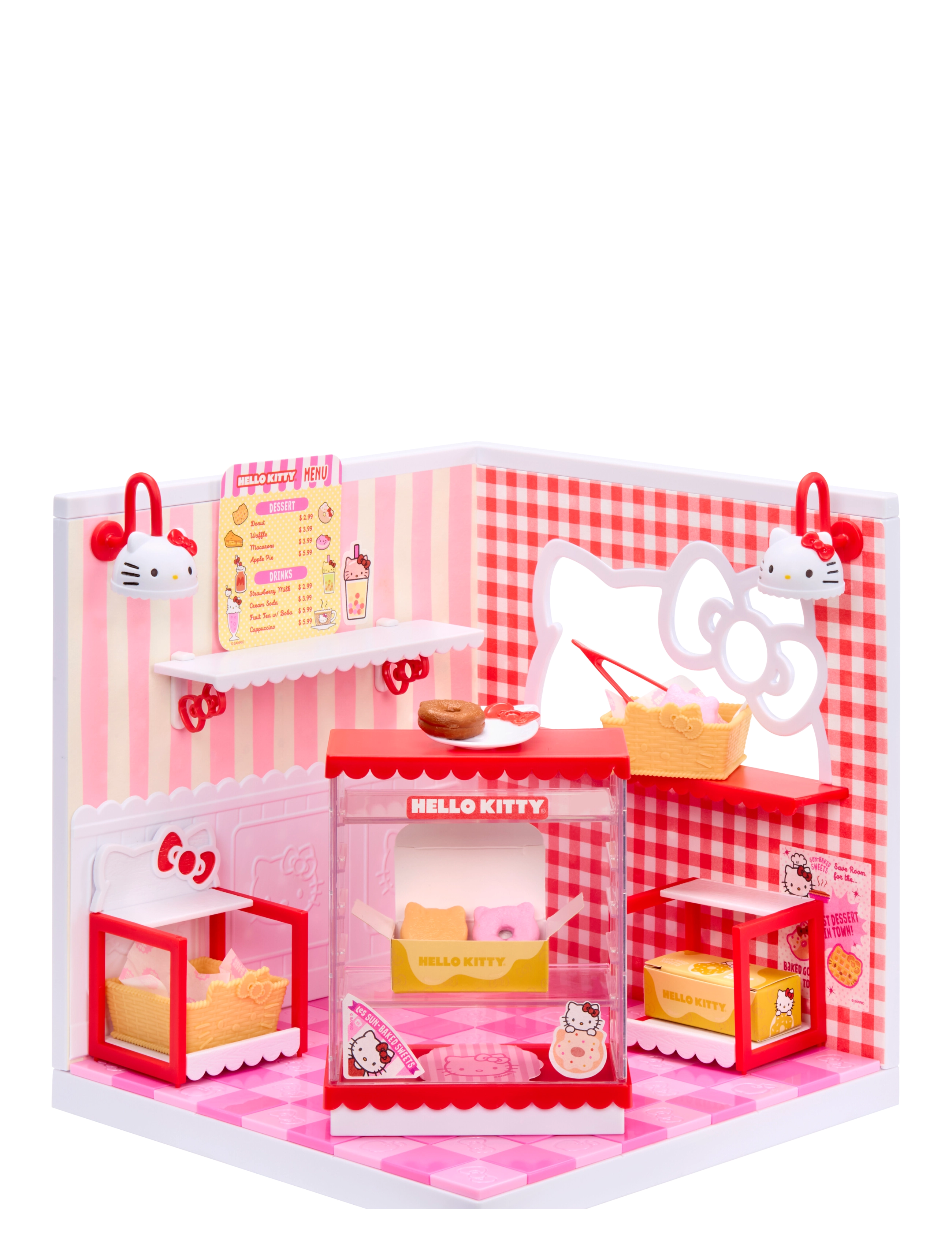 MGA ́s Miniverse Miniverse Make It Mini Sanrio Playset, Børn, Play Sæt, Multi/mønstret, Str: ONE SIZE