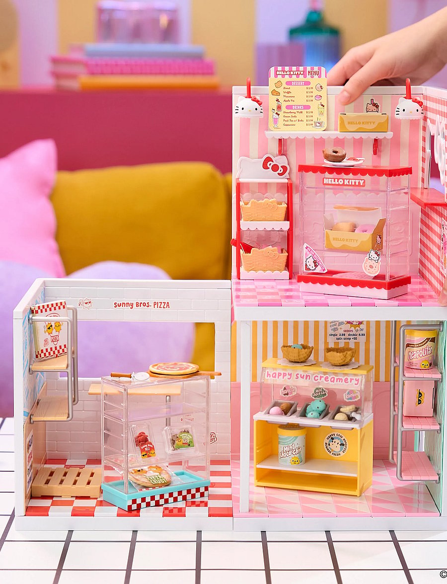 MGA´s Miniverse - MINIVERSE Make It Mini SANRIO Playset - lekset - multicolor - 5