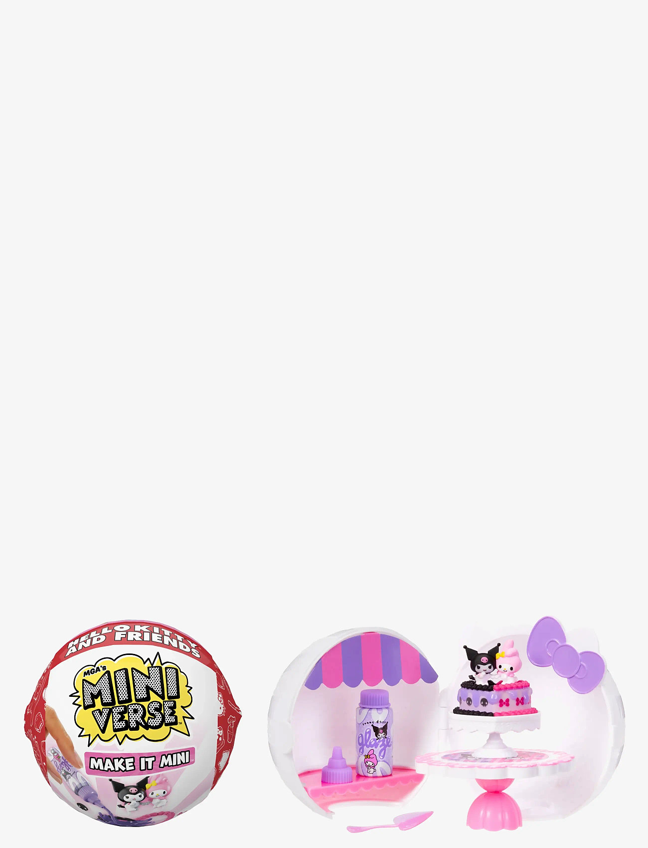 MGA´s Miniverse - MINIVERSE Make It Mini Hello Kitty S2 Asst PDQ - legesæt - multicolor - 1