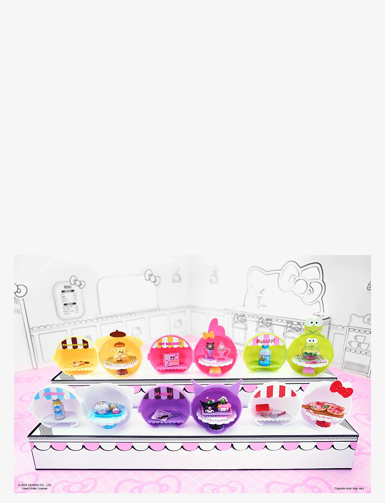 MGA´s Miniverse - MINIVERSE Make It Mini Hello Kitty S2 Asst PDQ - legesæt - multicolor - 4