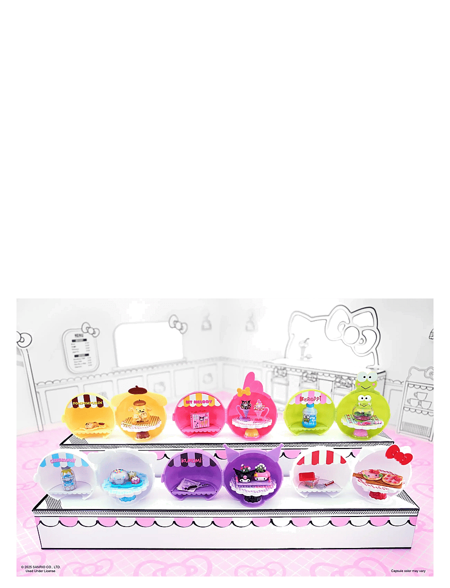 MGA´s Miniverse - MINIVERSE Make It Mini Hello Kitty S2 Asst PDQ - leikfangasett - multicolor - 4