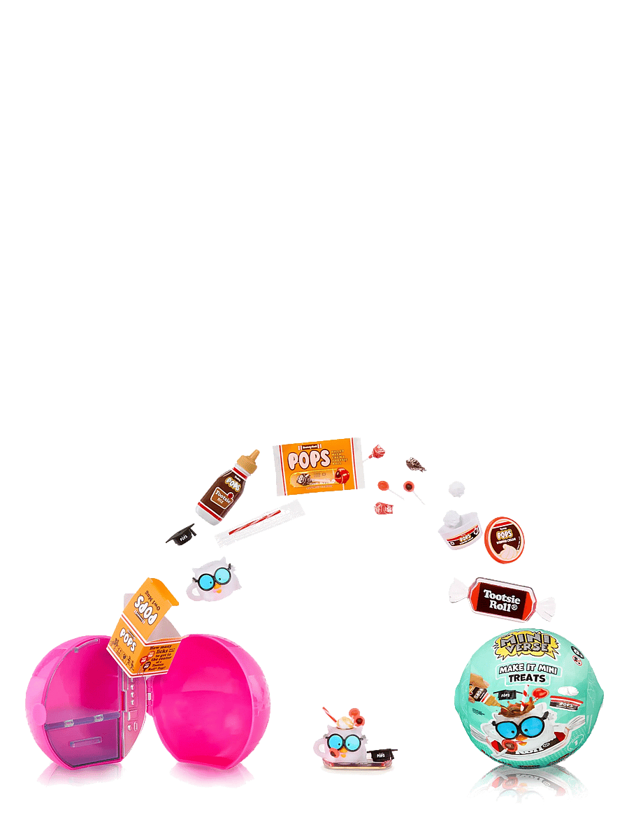 MGA´s Miniverse - MINIVERSE Make It Mini Treats PDQ - föndursett - multicolor - 1