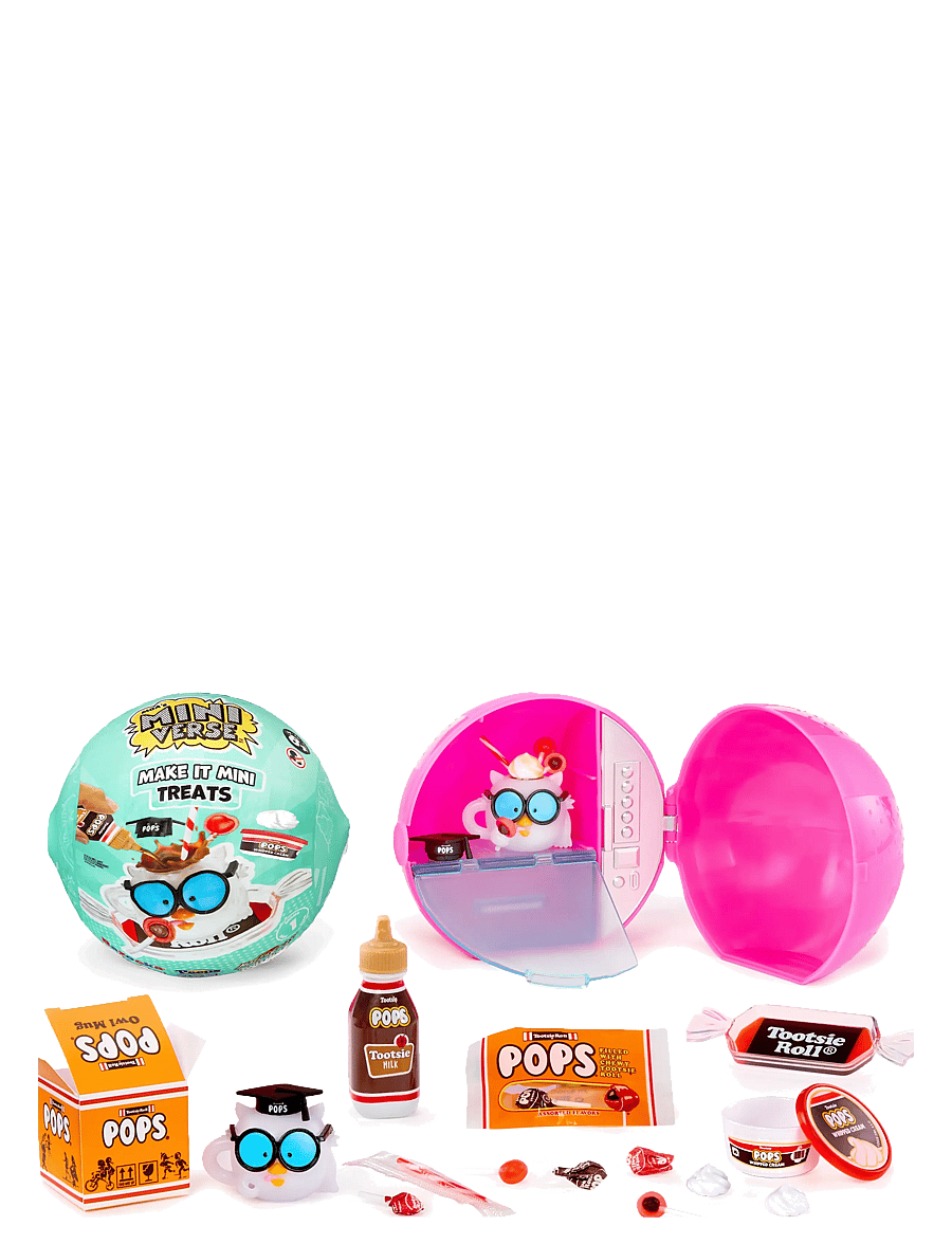 MGA´s Miniverse - MINIVERSE Make It Mini Treats PDQ - föndursett - multicolor - 2