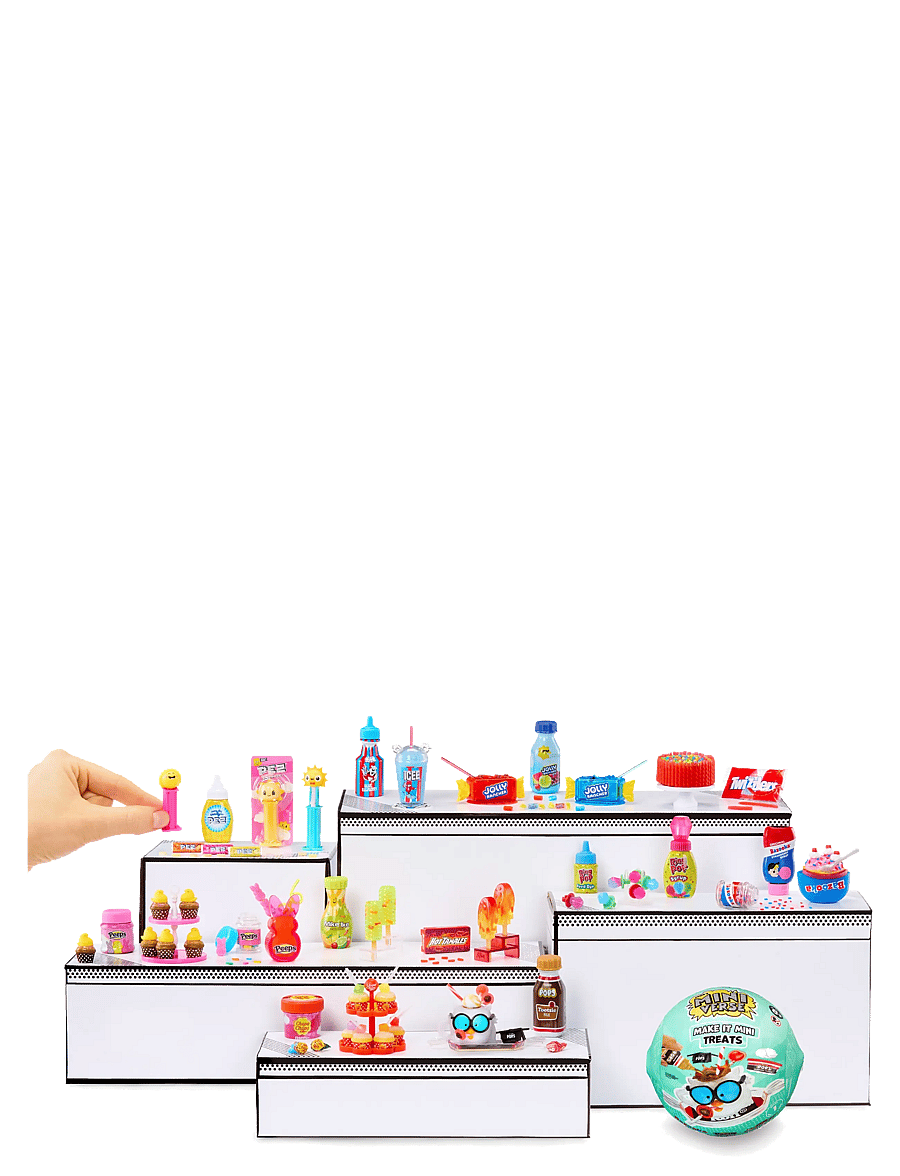 MGA´s Miniverse - MINIVERSE Make It Mini Treats PDQ - föndursett - multicolor - 0