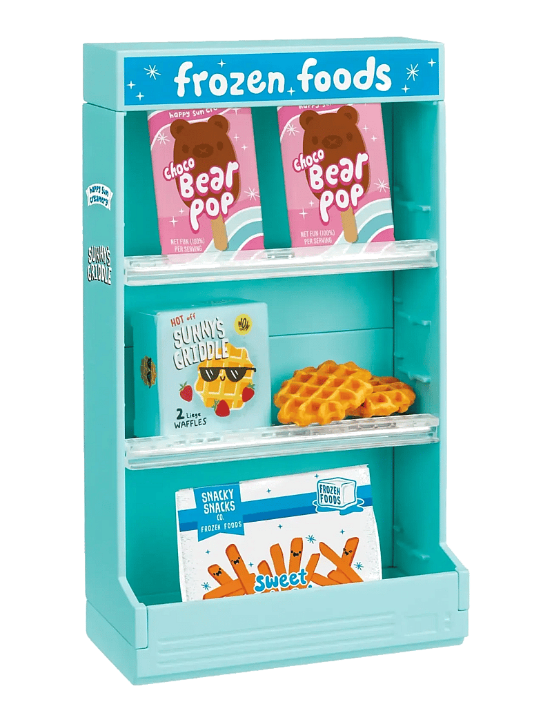 MGA´s Miniverse - MINIVERSE Room Furniture Pack PDQ - tillbehör till dockhus - multicolor - 0