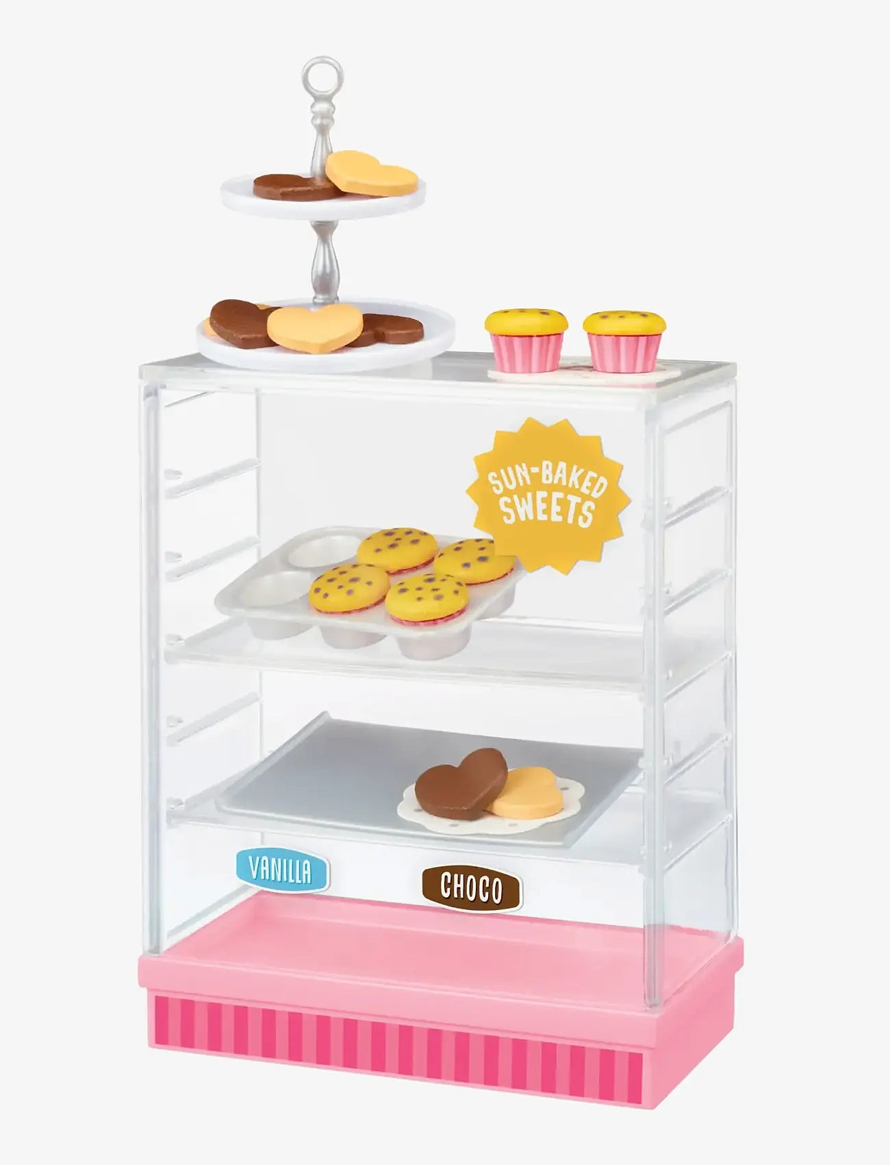 MGA´s Miniverse - MINIVERSE Room Furniture Pack PDQ - tillbehör till dockhus - multicolor - 4