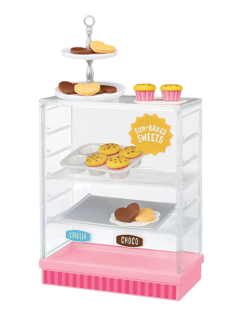 MGA´s Miniverse - MINIVERSE Room Furniture Pack PDQ - tillbehör till dockhus - multicolor - 4