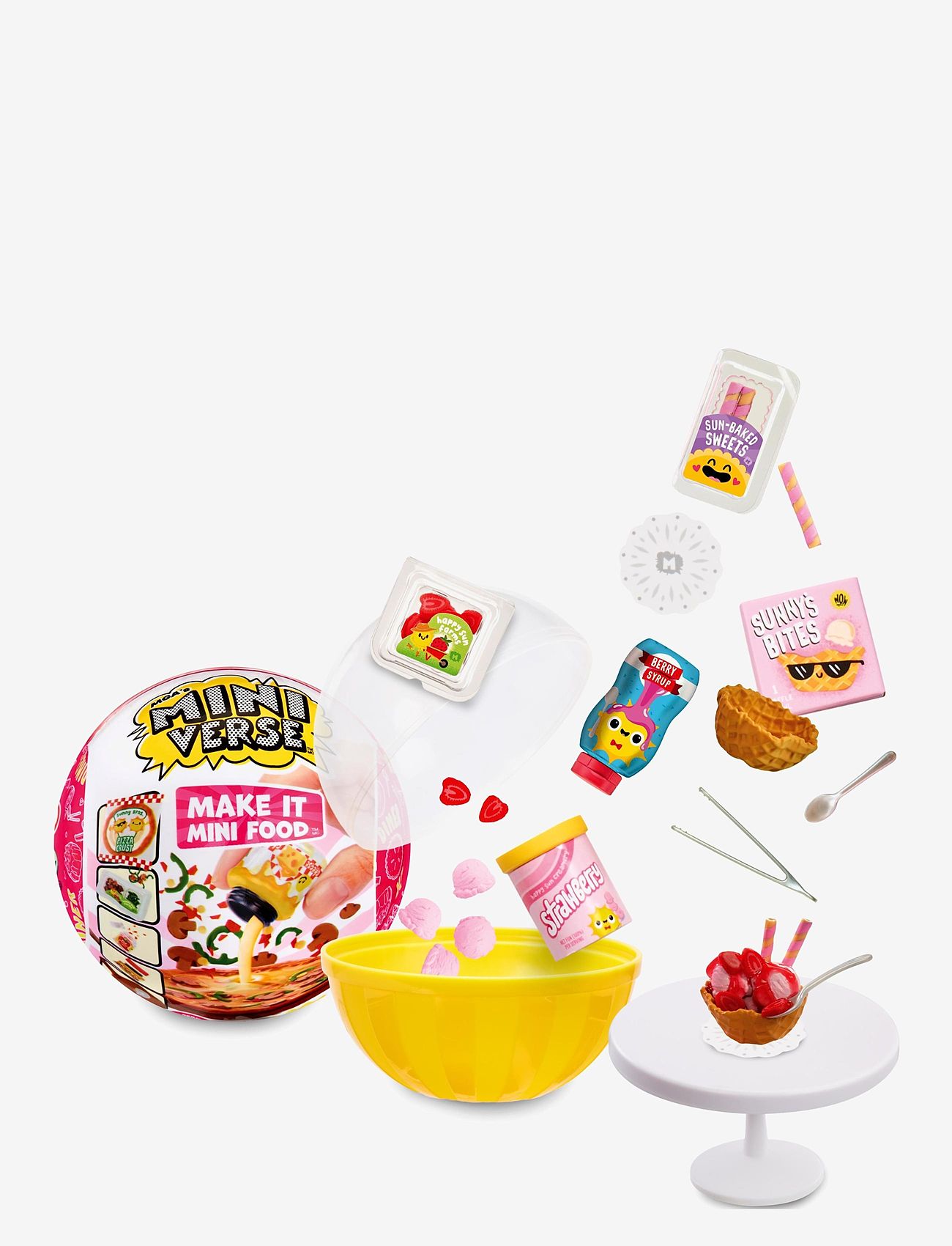 MGA´s Miniverse - MGA's Miniverse- Make It Mini Foods: Diner PDQ S2A - lekset - multi coloured - 0