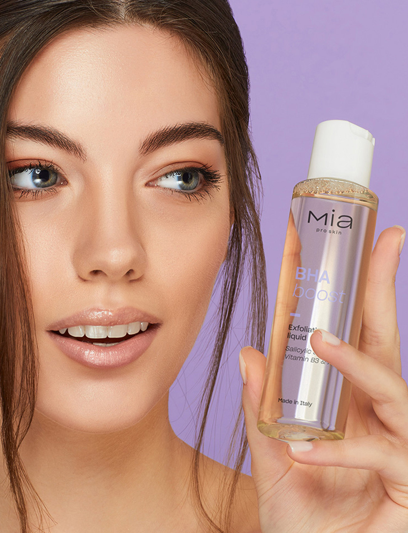 Mia Makeup - Mia Pro skin - BHA BOOST Exfoliating Liquid - laveste priser - natural - 1