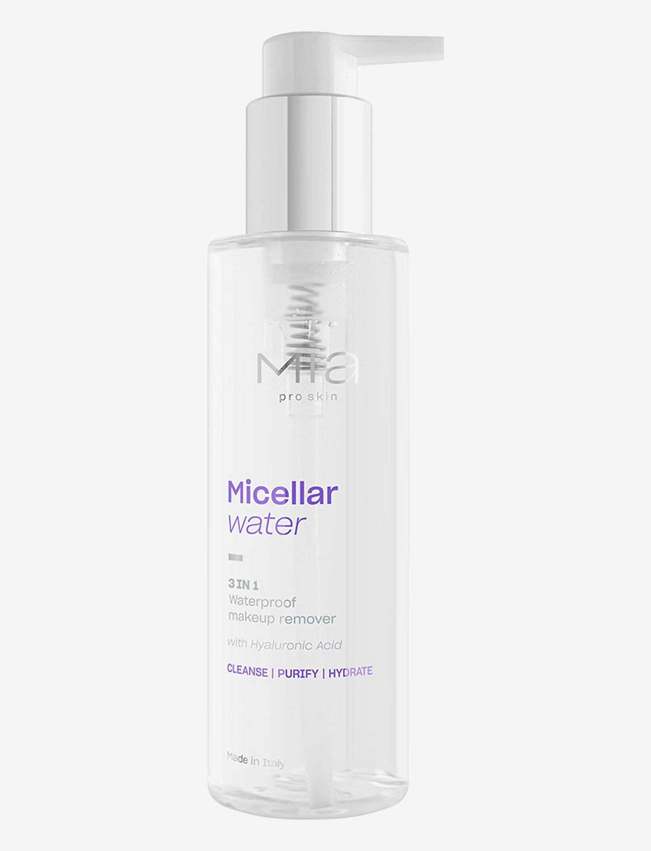 Mia Makeup - Mia Pro skin - MICELLAR WATER 3 IN 1 - ansiktsrens - natural - 0