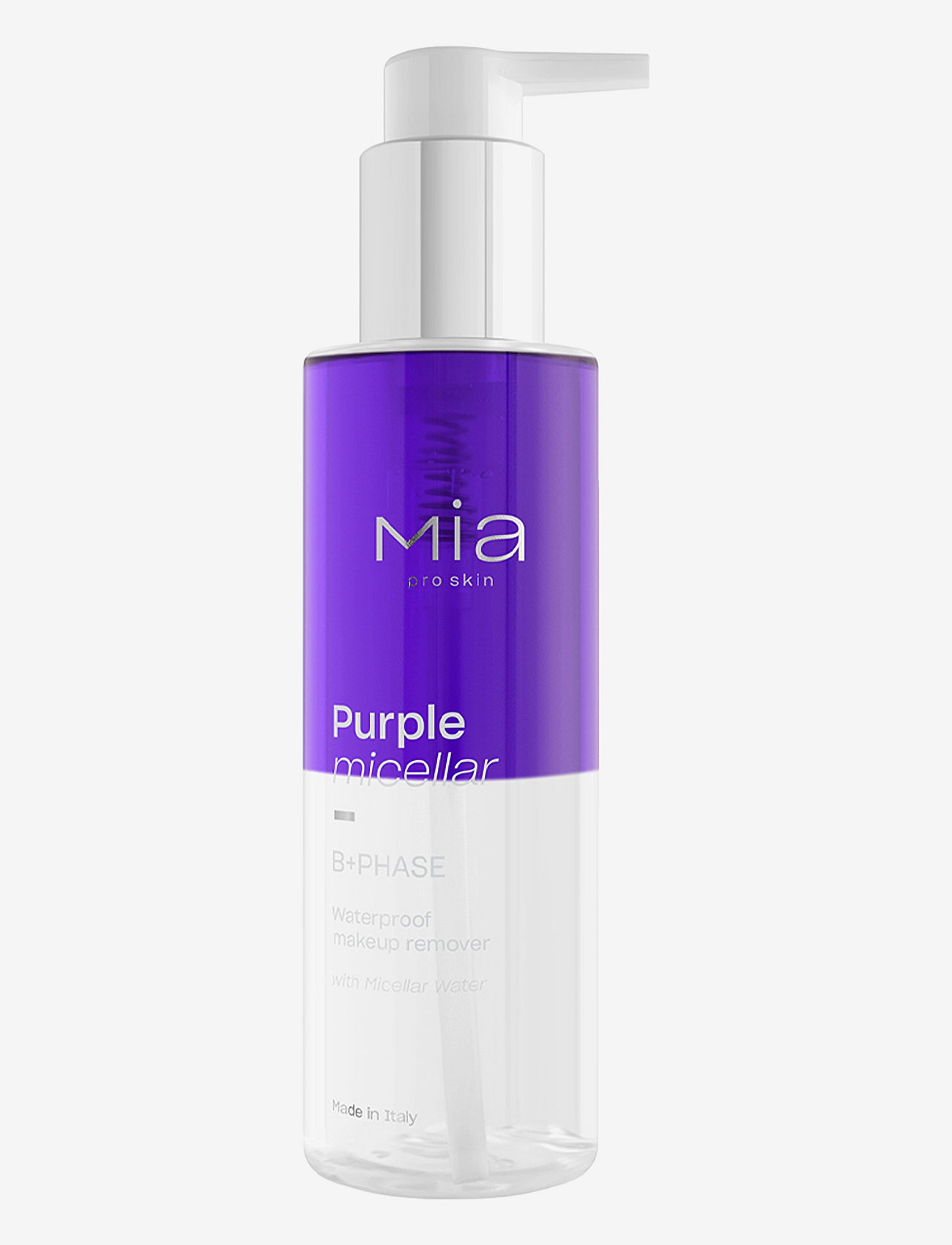 Mia Makeup - Mia Pro skin - PURPLE MICELLAR BI-PHASE - ansiktsrens - natural - 0