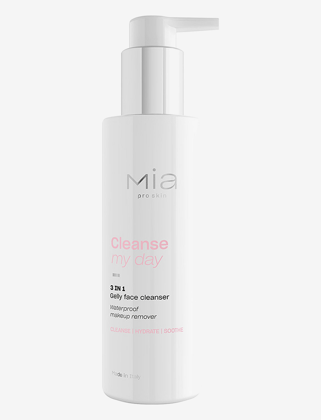 Mia Makeup - Mia Pro skin - CLEANSE MY DAY 3 IN 1 - ansigtsrens - natural - 0