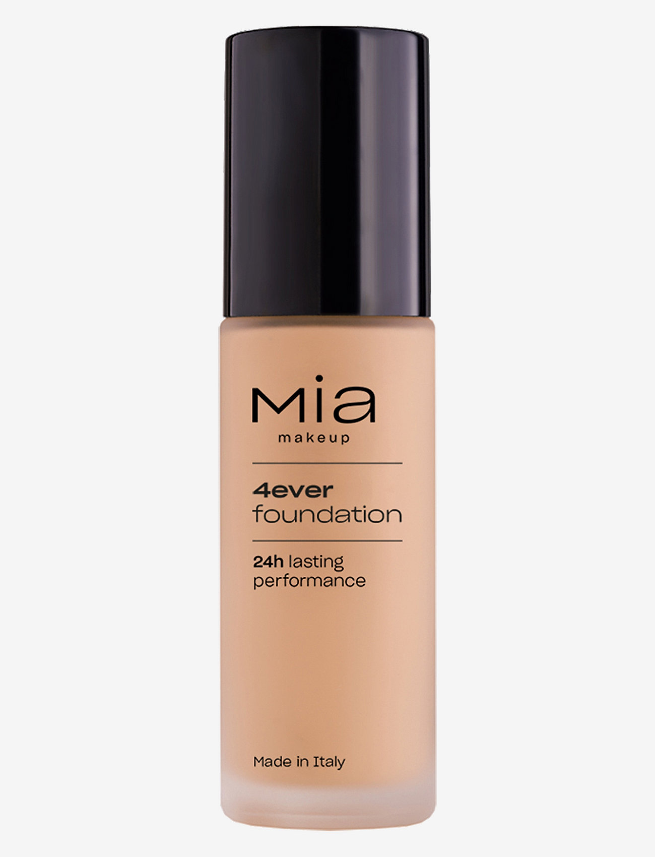 Mia Makeup - Mia Makeup - 4EVER FLUID FOUNDATION DARK WARM - festklær til outlet-priser - dark warm - 0