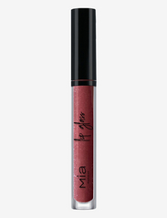 Mia Makeup - LIP GLASS 12 Brick Red - festklær til outlet-priser - brick red - 0