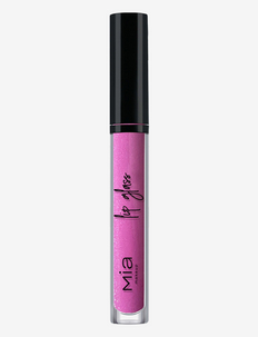 LIP GLASS 15 hot Pink, Mia Makeup